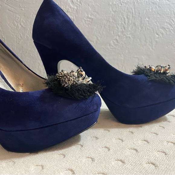 BCBG Scottie Royal Blue Stiletto - Picture 4 of 16